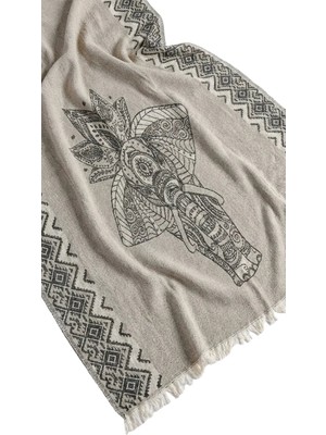 BRANDSMITHS Grey Elephant Peştemal