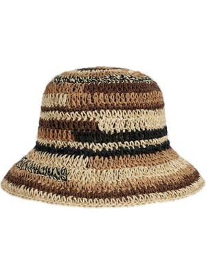 BRANDSMITHS Nomad Stripe Dark Hat