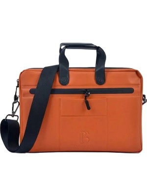 BRANDSMITHS Tangerine Align Laptop Çantası
