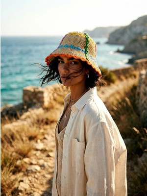 BRANDSMITHS Mosaic Bloom Hat