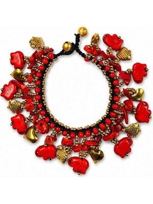 BRANDSMITHS Solara Rouge Bileklik