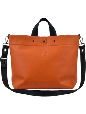 BRANDSMITHS Tangerine (Mandalina) Loop Tote Bag Çanta