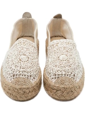 BRANDSMITHS Lune Örgü Espadril
