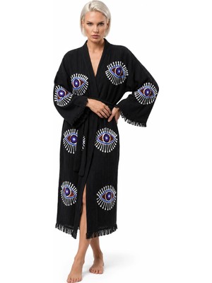 BRANDSMITHS Black Visionguard Kimono