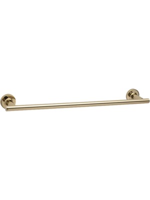 Marvielle Monte Uzun Havluluk Gold 45 cm - Banyo Askısı