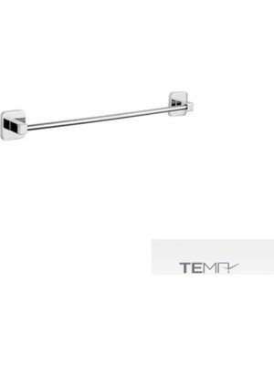 Marvielle Kare Uzun Havluluk 40 cm 71706 - Banyo Askısı