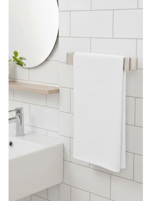 Marvielle Krom Lamalı Paslanmaz Çelik Havluluk - Banyo Askısı