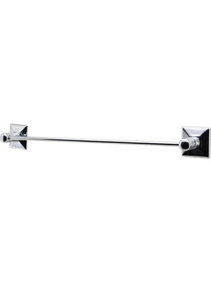 Marvielle Uzun Metal Havluluk 42CM - Banyo Askısı