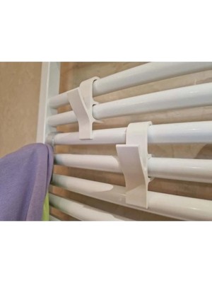 Marvielle 2 Adet Özel Tasarım Havlupan - Banyo Askısı