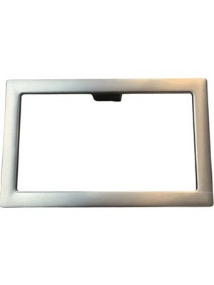Marvielle Diktörtgen Havluluk Saten Renk 151X52X240 mm - Banyo Askısı