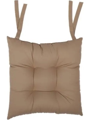 Marvielle Rosa Camel 35X35 - Sandalye Minderi