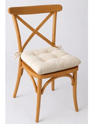 Marvielle Kare 40 x 40 cm Bahçe Balkon Minderi - Sandalye Minderi