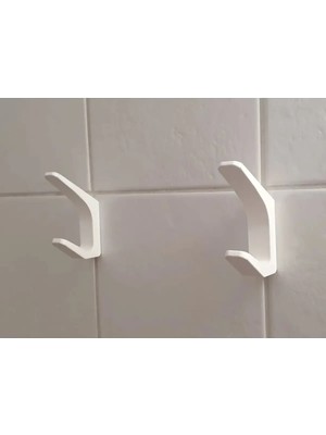 Marvielle 2 Adet | Pratik ve Şık Düzenleyici - Banyo Askısı
