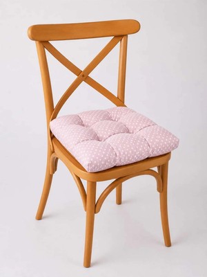 Marvielle Bahçe Balkon Kare 40 x 40 cm - Sandalye Minderi