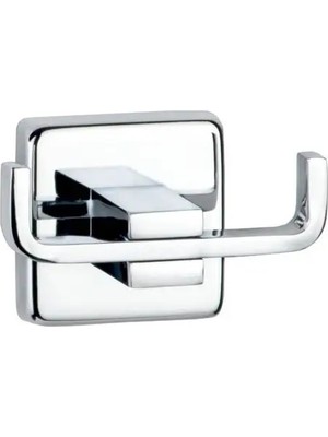 Marvielle Luxe 2 Bornozluk Krom 101044 - Banyo Askısı