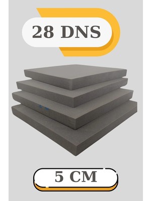 Marvielle 5 cm 28 Dns Ortopedik Sünger 1 Adet - Sandalye Minderi