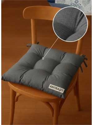 Marvielle Bağcıklı 40X40 - Sandalye Minderi