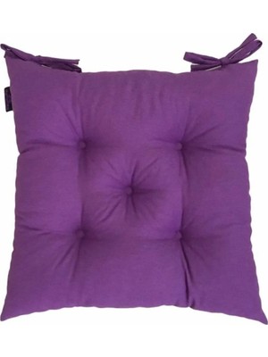 Marvielle Mor 40X40 cm - Sandalye Minderi