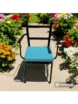 Marvielle 40*40 Turkuaz - Sandalye Minderi