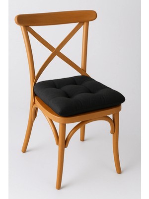 Marvielle Bahçe Balkon Kare 40 x 40 cm - Sandalye Minderi
