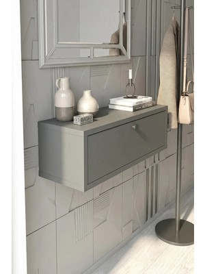 Marvielle Modern Tek Kapaklı Dekoratif 60 cm - Dresuar
