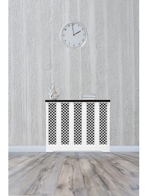 Marvielle Ahşap Petek Kaplama Dresuariç Ölçü 96 cm Dış Ölçü 100 Cm, Kalorifer Kapama - Dresuar