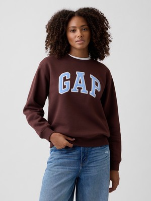 Gap Kadın Kahverengi Gap Logo Sweatshirt