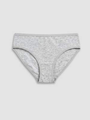 Lc Waikiki Yeni Sezon Gri Düz Bikini Külot