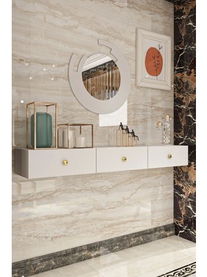 Marvielle Tanya 120 cm Beyaz - Dresuar