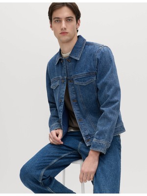 Marks & Spencer Denim Trucker Ceket