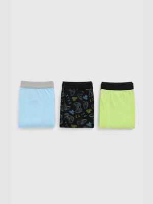Lc Waikiki Yeni Sezon Karışık Erkek Çocuk Boxer 3'lü