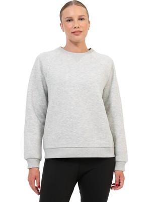 Lumberjack Sweatshirt Kadın K Grı Melanj Wl 16COZY