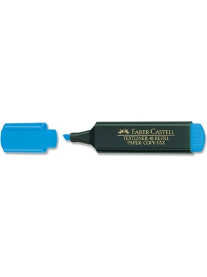 Belirtilmemiş Faber-Castell Fosforlu Kalem Mavi