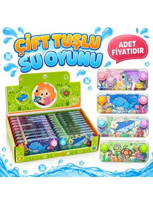 Oyunca CNL-2023B Çift Tuşlu Su Oyunu (Adet Idır)