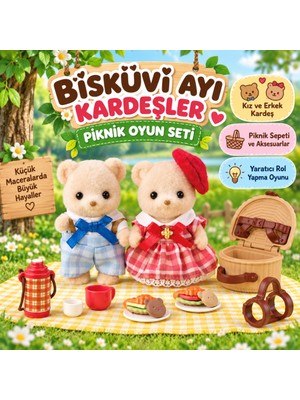 5852 Families Biscuit Kardeşler Leziz Piknik Seti +3 Yaş