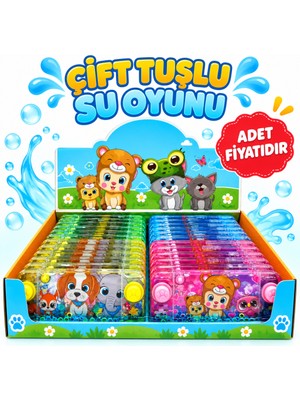 Oyunca CNL-2023A Çift Tuşlu Su Oyunu (Adet Idır)