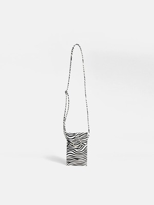 Lc Waikiki Yeni Sezon Beyaz Zebra Desenli Kadın Omuz Çantası