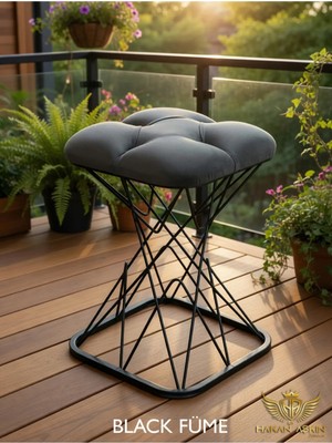 Maison Luré Puf & Bench 35X35 cm 6 mm Telli
