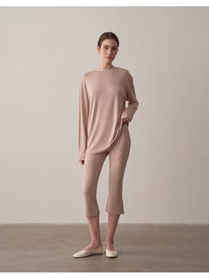 Kuğu Collection Kapri Pantolon