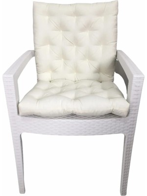 Maison Luré Sandalye Minderi Viyole Model Rattan
