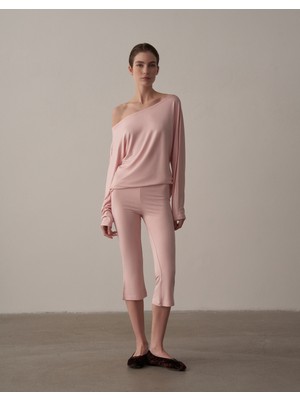 Kuğu Collection Kapri Pantolon