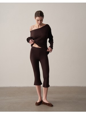 Kuğu Collection Kapri Pantolon