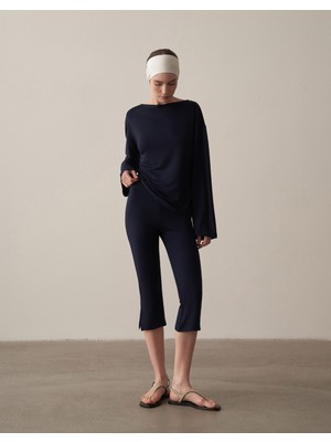 Kuğu Collection Kapri Pantolon