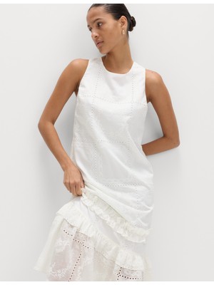 Marks & Spencer Kolsuz Midi Elbise