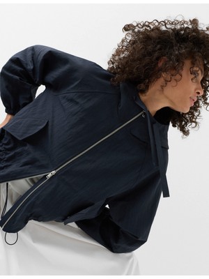 Marks & Spencer Peplum Parka Ceket