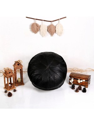 maison luré puf & bench şok  açılışa özel %50 off! art deco el yapımı hakiki deri orijinal boh