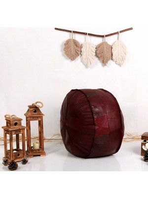 maison luré puf & bench şok  açılışa özel %50 off! art deco el yapımı hakiki deri orijinal boh
