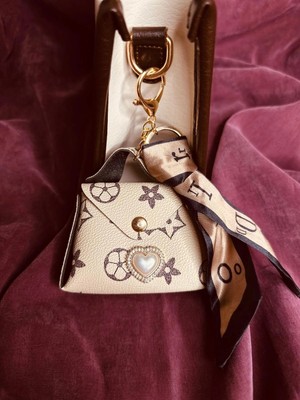 Elora Atelier KALP İNCİ DETAYLI MİNİ ÇANTA CHARM