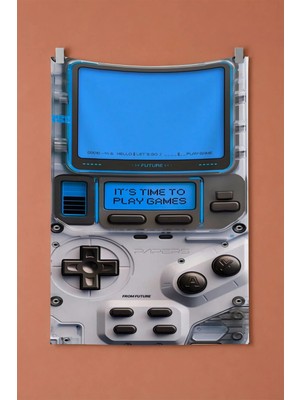 Klasik Gameboy Duvar Örtüsü, Retro Oyuncu Odası Dekoru, Kumaş Duvar Halısı