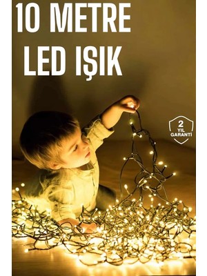 Gün Işığı 10 Metre LED Işık Şerit LED Süsleme Parti Malzemesi